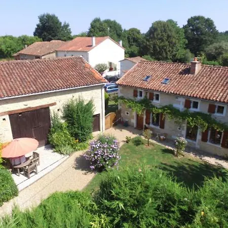 Bed & Breakfast La Vie En Rose Chez Pouvaraud